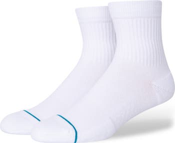 Icon 3-Pack Quarter Crew Socks