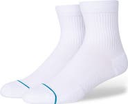 Stance Icon Quarter Crew Socks