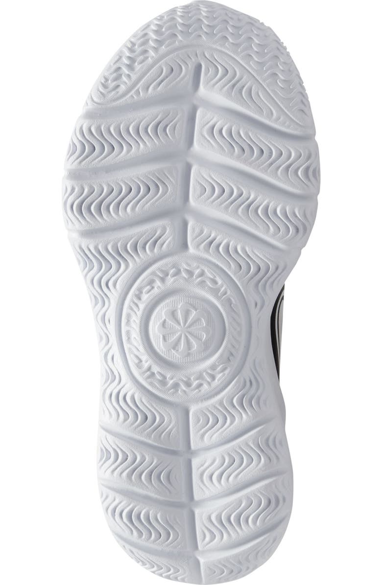 Nike Flex Runner 3 Slip-On Shoe, Alternate, color, Black/ White