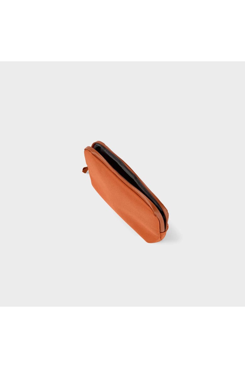 Desk Pouch, Alternate, color, Terracotta