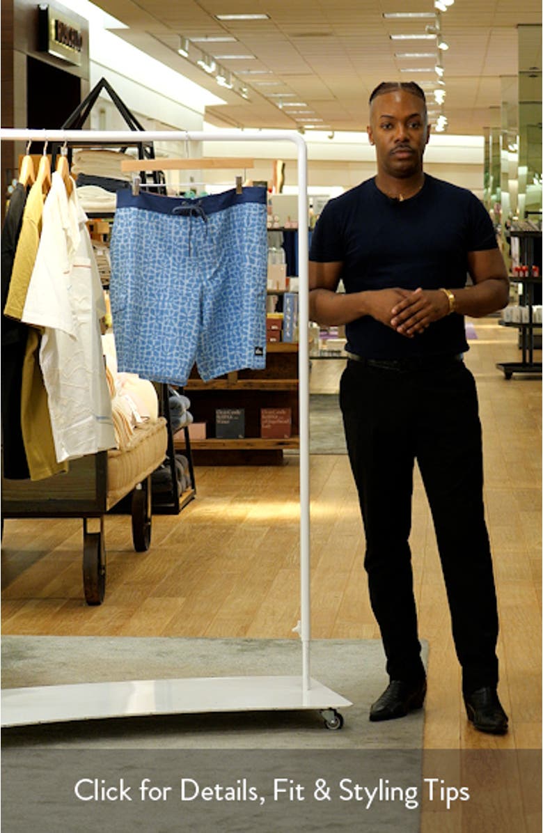 Coral Sea 19" Board Shorts, sales video thumbnail