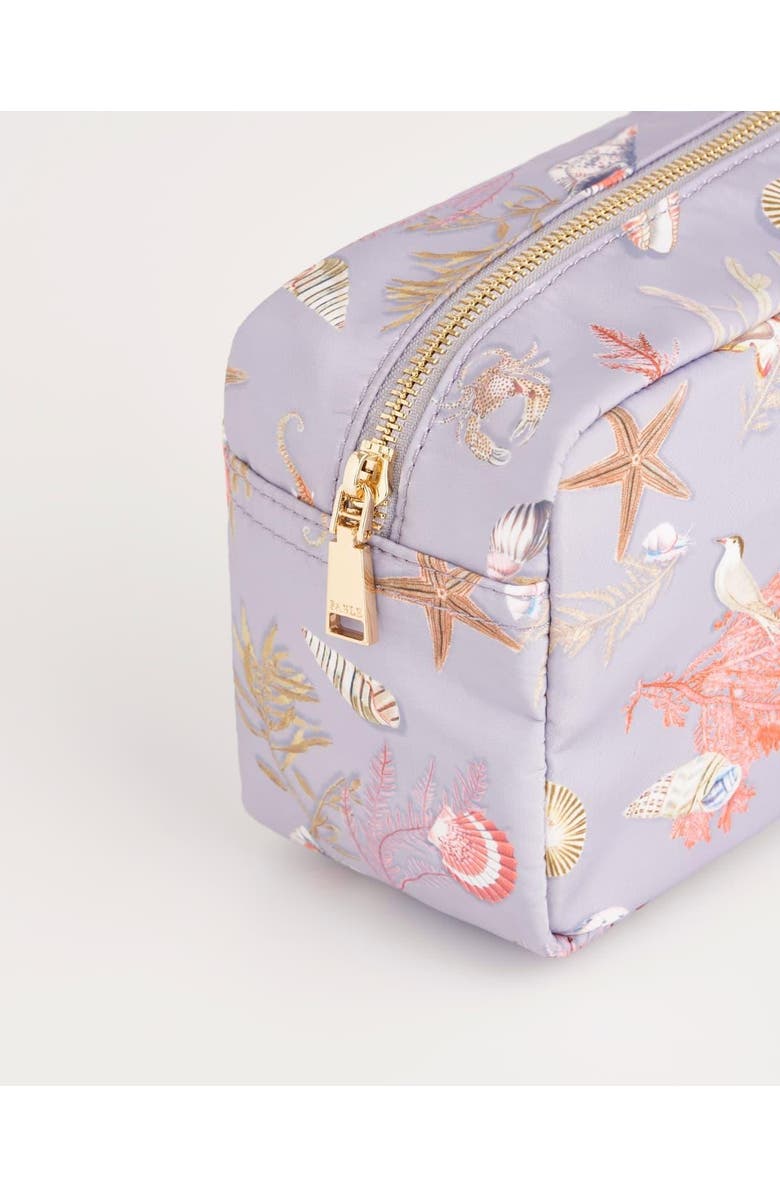 Fable England Whispering Sands Cosmetic Pouch, Alternate, color, Lilac