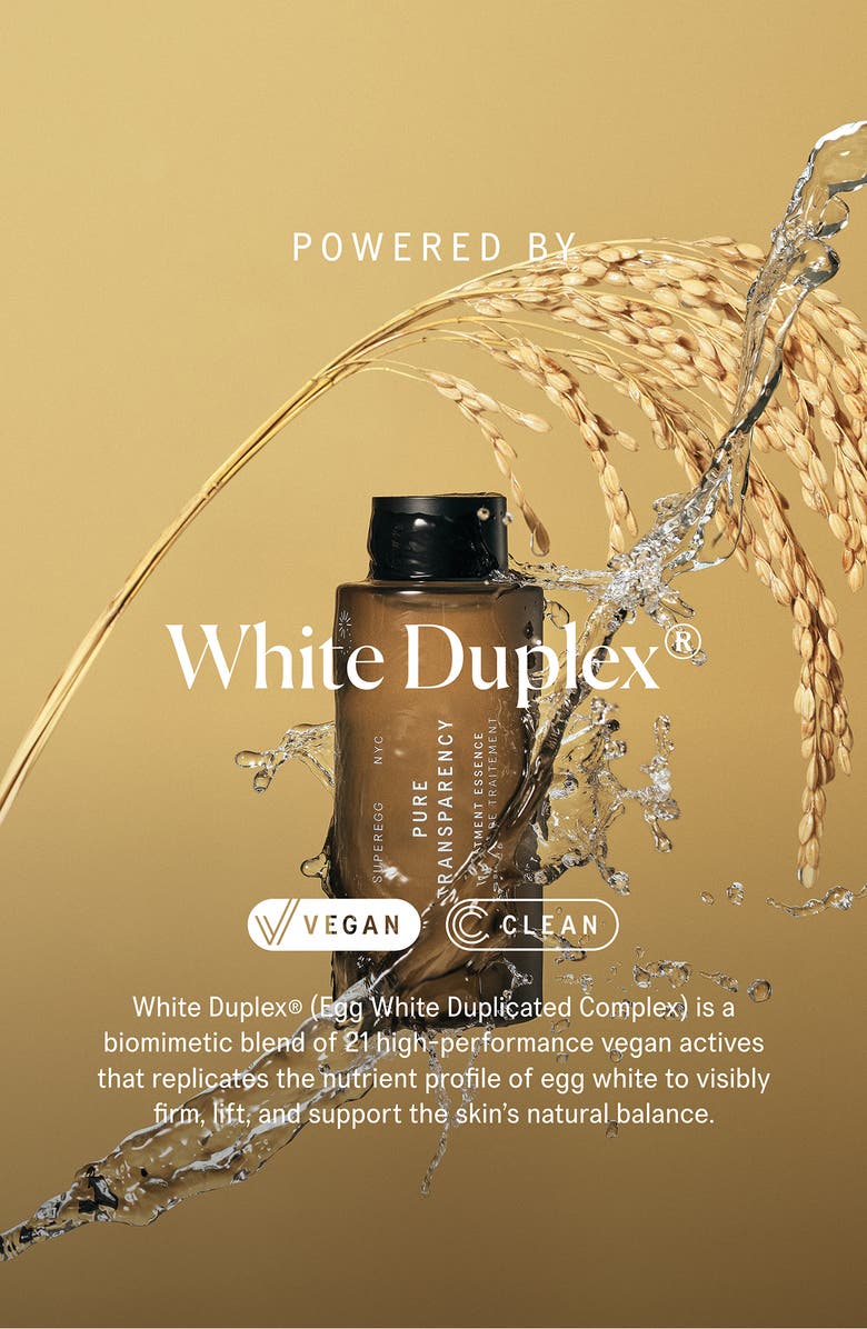 Superegg Pure Transparency Treatment Essence, Alternate, color, 