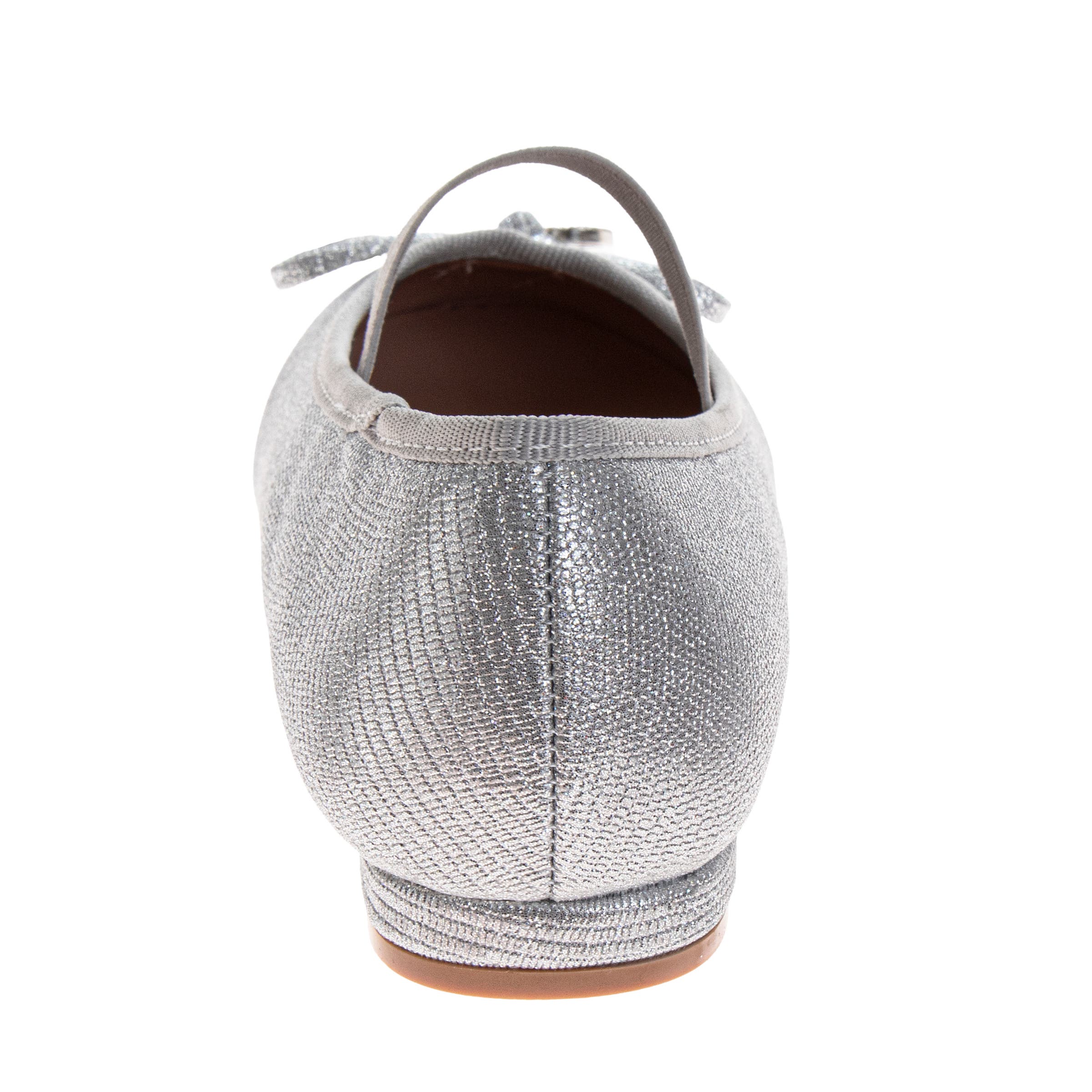 BADGLEY MISCHKA Dress Sandals for Girls, Alternate, color, Silver