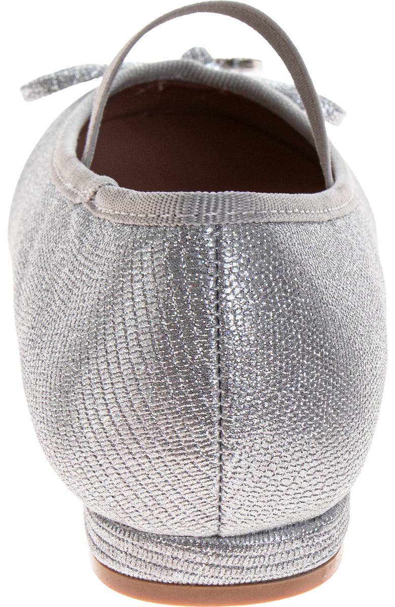 BADGLEY MISCHKA Dress Sandals for Girls, Alternate, color, Silver