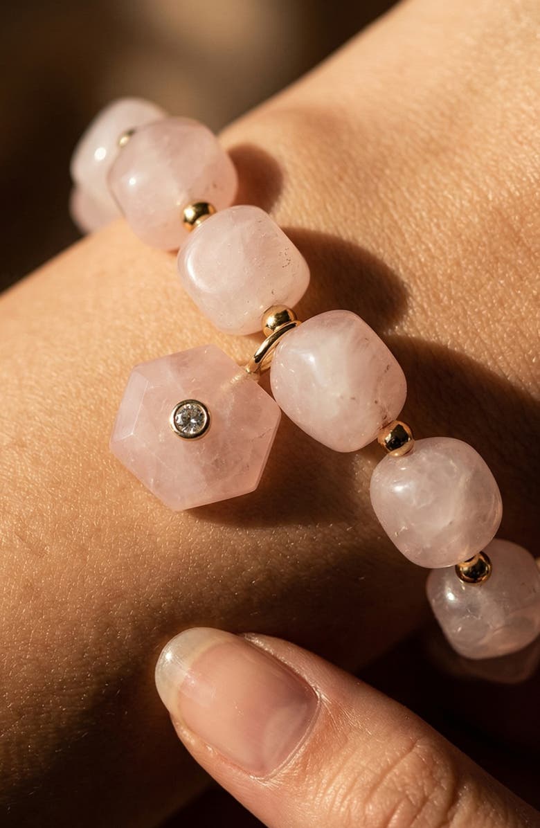 MacRae & Co. Single Love Stretch Bracelet, Alternate, color, 