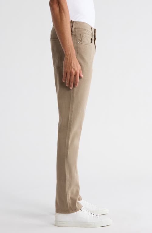 Paige Federal Slim Straight Leg Jeans In Neutral