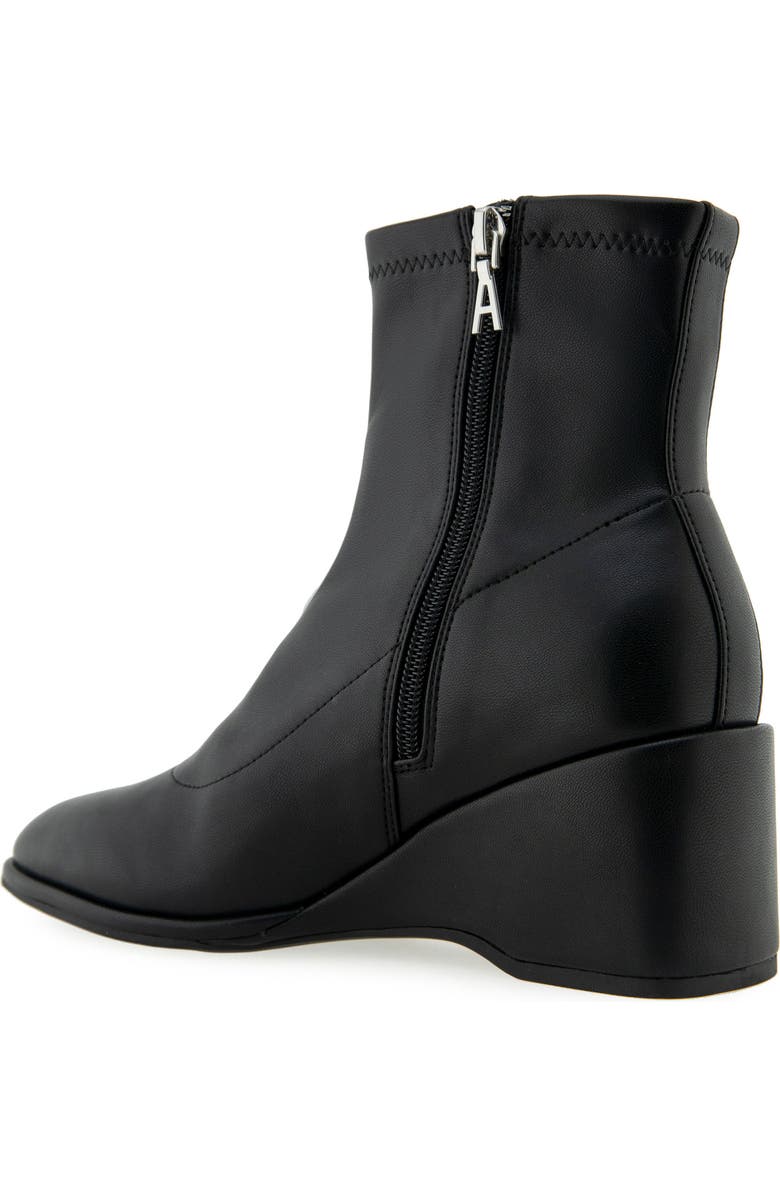 Aerosoles Anouk Block Heel Pump, Alternate, color, 794 Black Pu