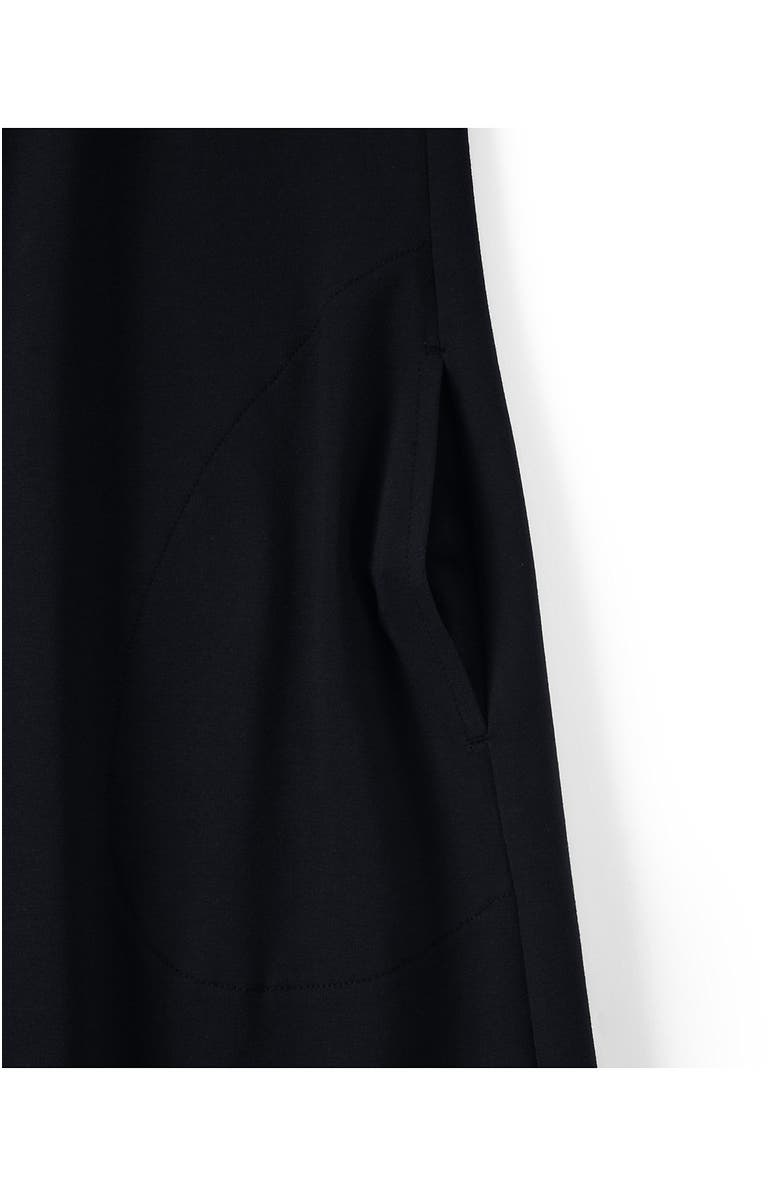 Lands' End Plus Size Starfish Elbow Sleeve Polo Dress, Alternate, color, 