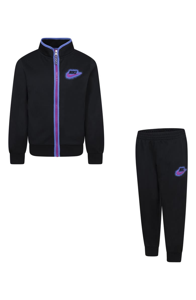 Nike Kids' Powder Play Dri-FIT Jacket & Joggers Set, Alternate, color, Black