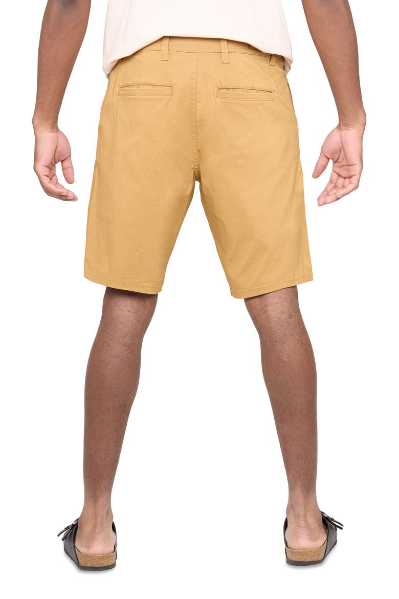 Five Pocket Shorts, Alternate, color, DIJON