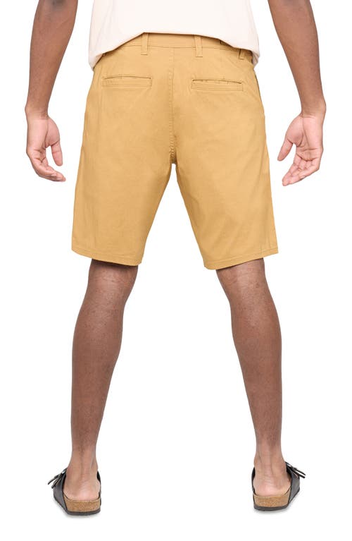 X-ray Xray Five Pocket Shorts In Yellow