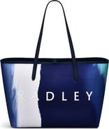 Radley Shouthwell Gardens - Stripe Large Open Tote Bag