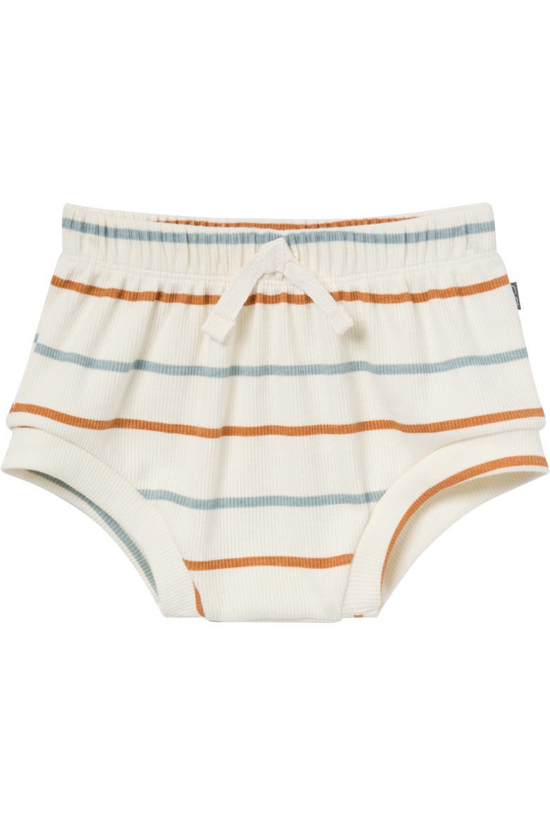 Coordinating 4-Pack Bodysuit & Shorts Set, Alternate, color, Stripes