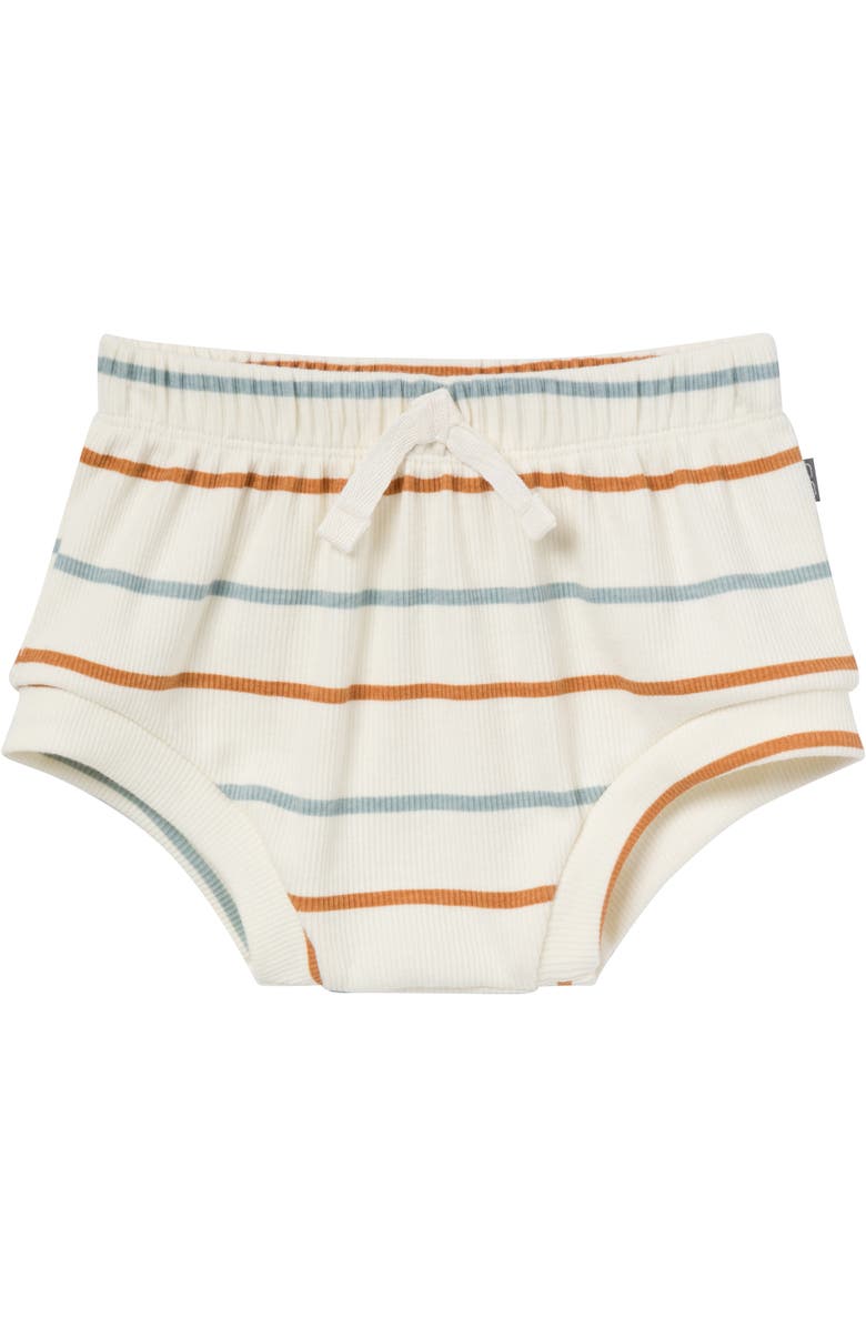Modern Moments<sup>™</sup> by Gerber Coordinating 4-Pack Bodysuit & Shorts Set, Alternate, color, Stripes