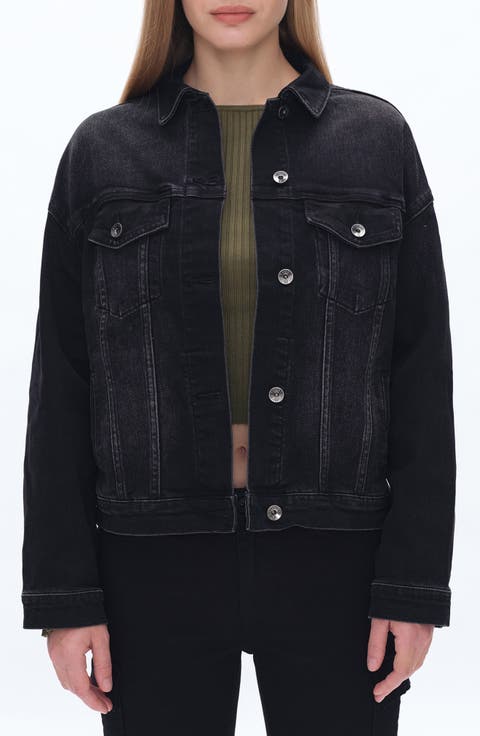 Oversize Denim Jacket