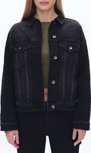 Bayeas Oversize Denim Jacket