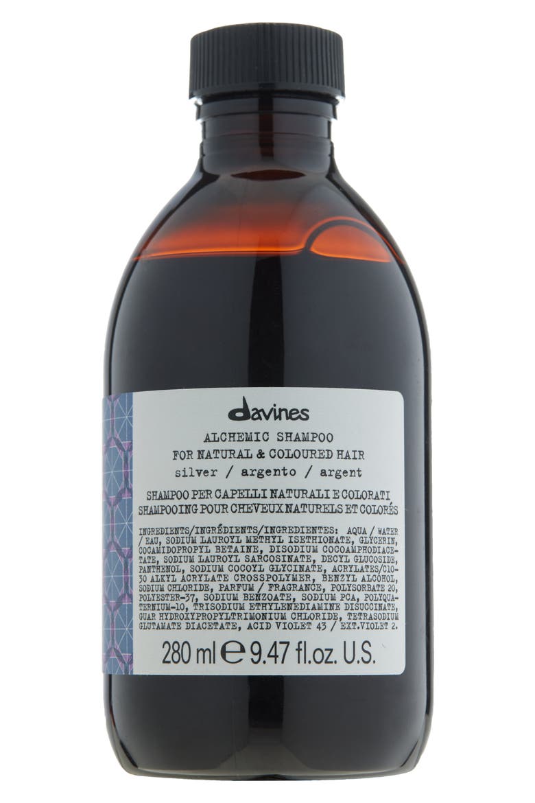 Alchemic Shampoo for Silver Tones, Main, color, NO COLOR