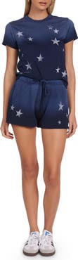 Lauren Moshi Ursula Vintage Stars Top