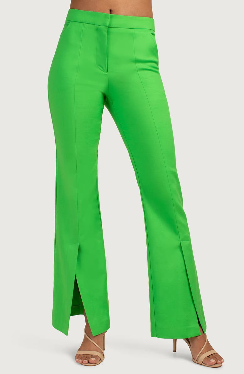 Trina Turk Daydream Vented Hem Pants, Main, color,
