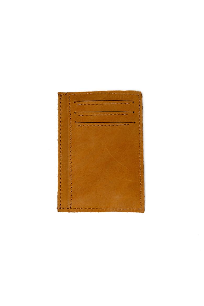 Card Holder Wallet, Main, color, Camel