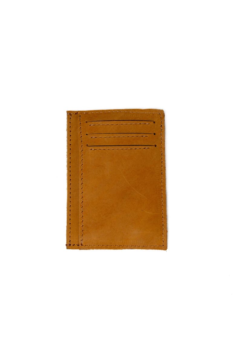 SutiSana USA Card Holder Wallet, Main, color, Camel