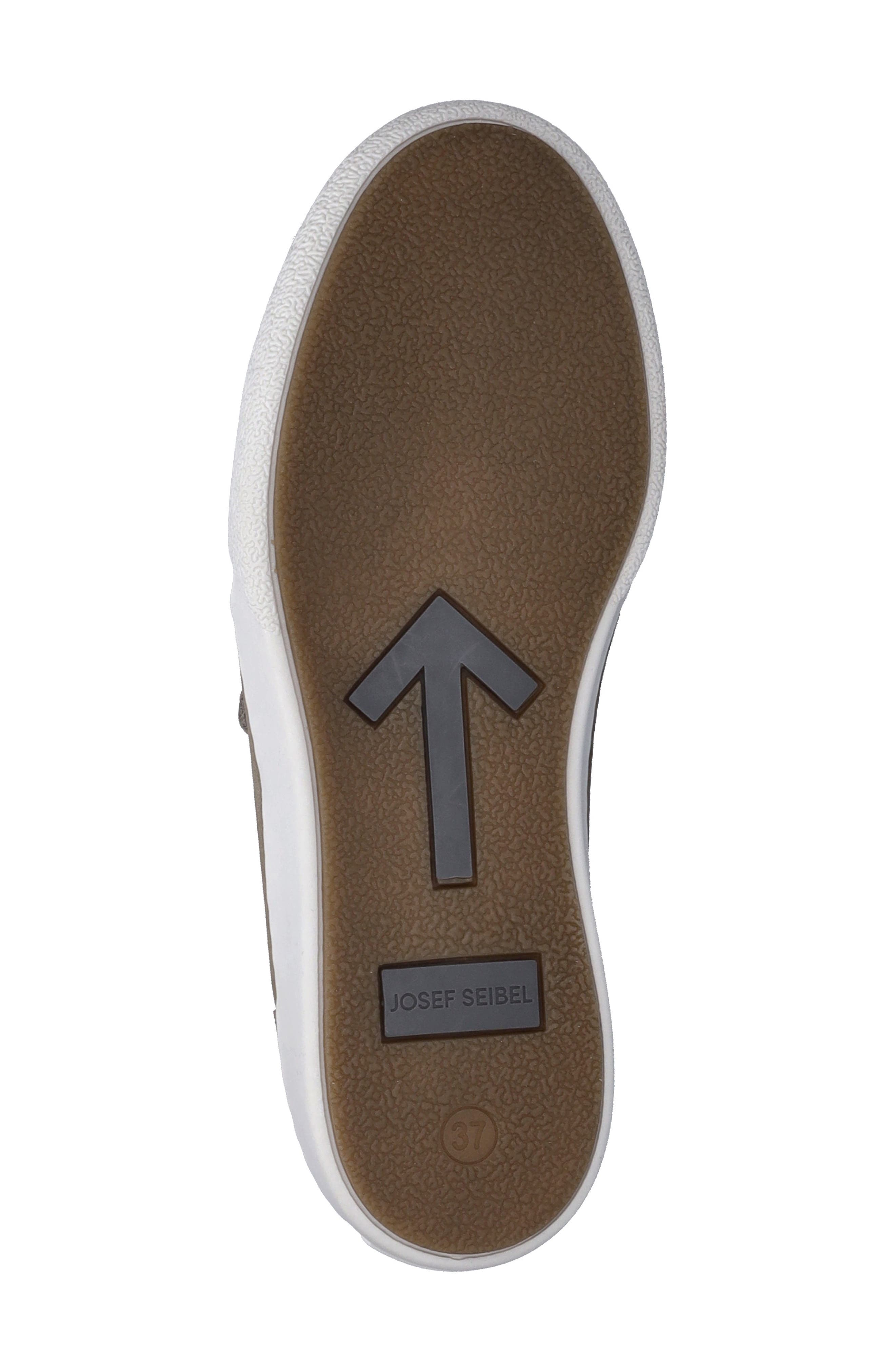 Claire Zip Sneaker, Alternate, color, GRAY