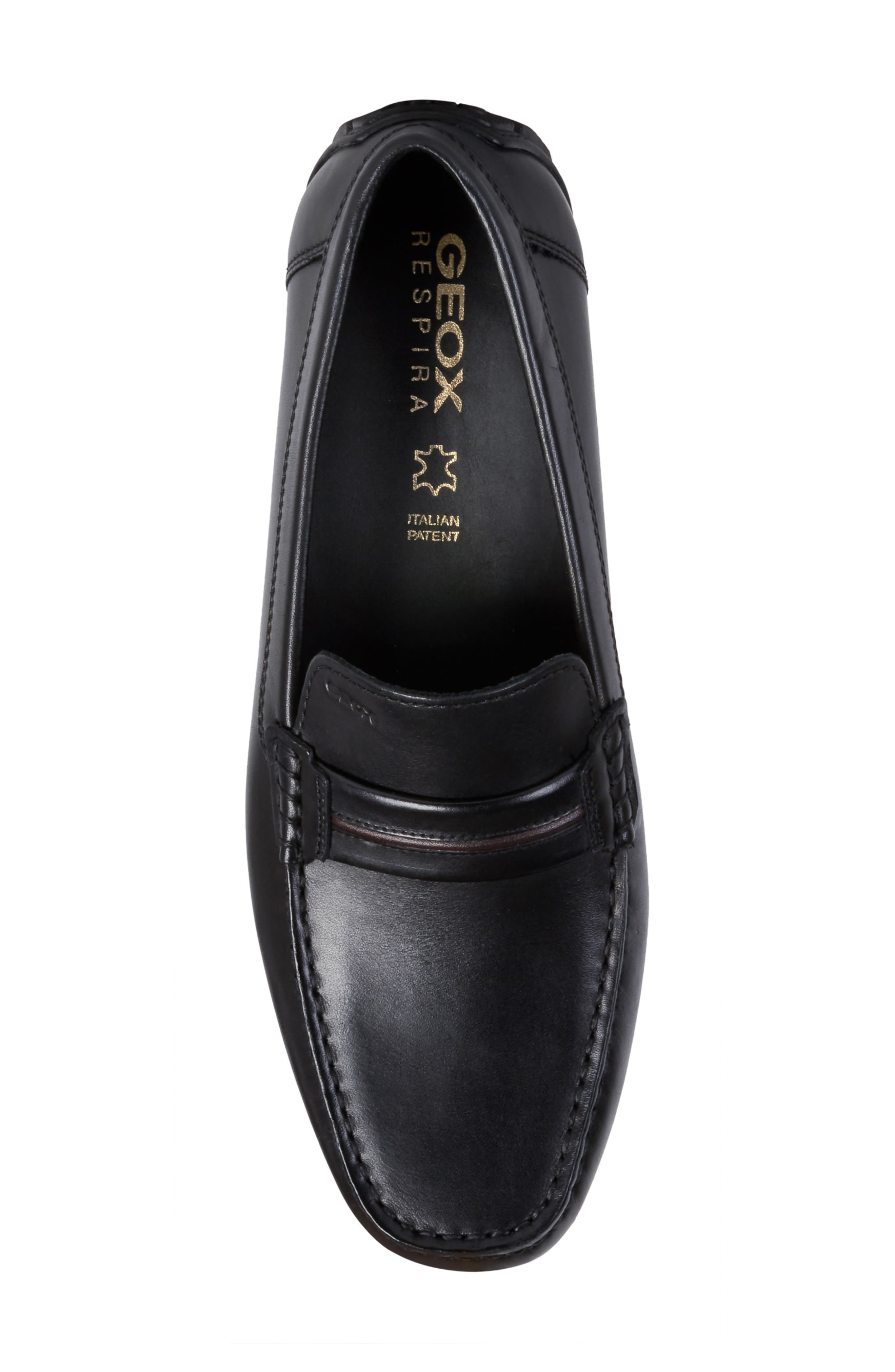 Geox Moner 4 Driving Shoe, Alternate, color, 