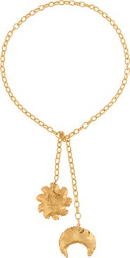 SYLVIA TOLEDANO Sol y Luna Necklace