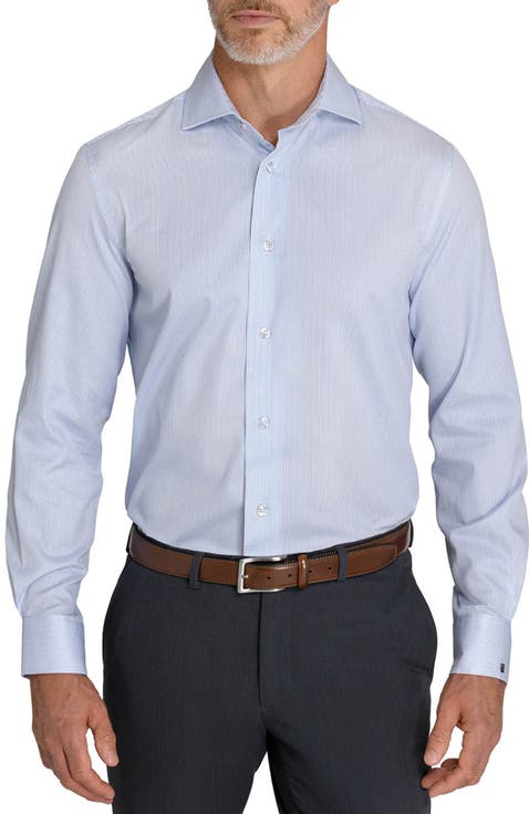 Cotton Twill Dress Shirt