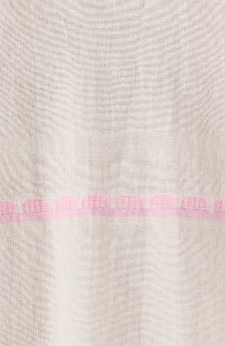 lemlem Gasira Stripe Cotton Caftan, Alternate, color, Kibebi Fragaria