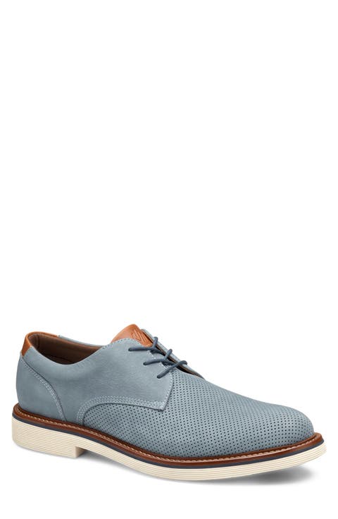 Tyson Perforated Plain Toe Derby (Men)