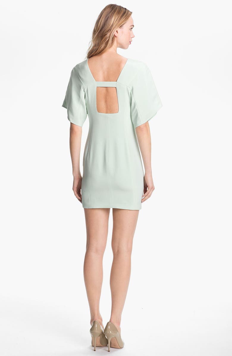 Rebecca Minkoff 'Luis' Silk Sheath Dress, Alternate, color,