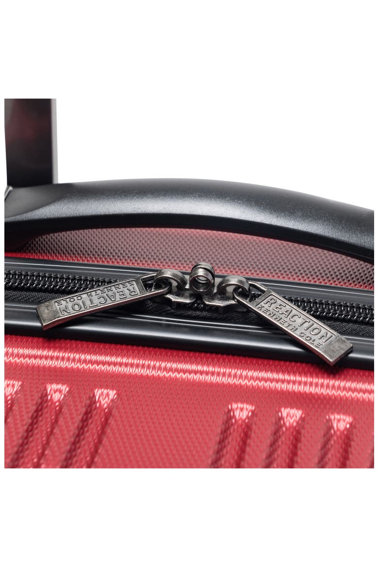 Out Of Bounds Hardside Carry-On Luggage, Alternate, color, SCARLET RED
