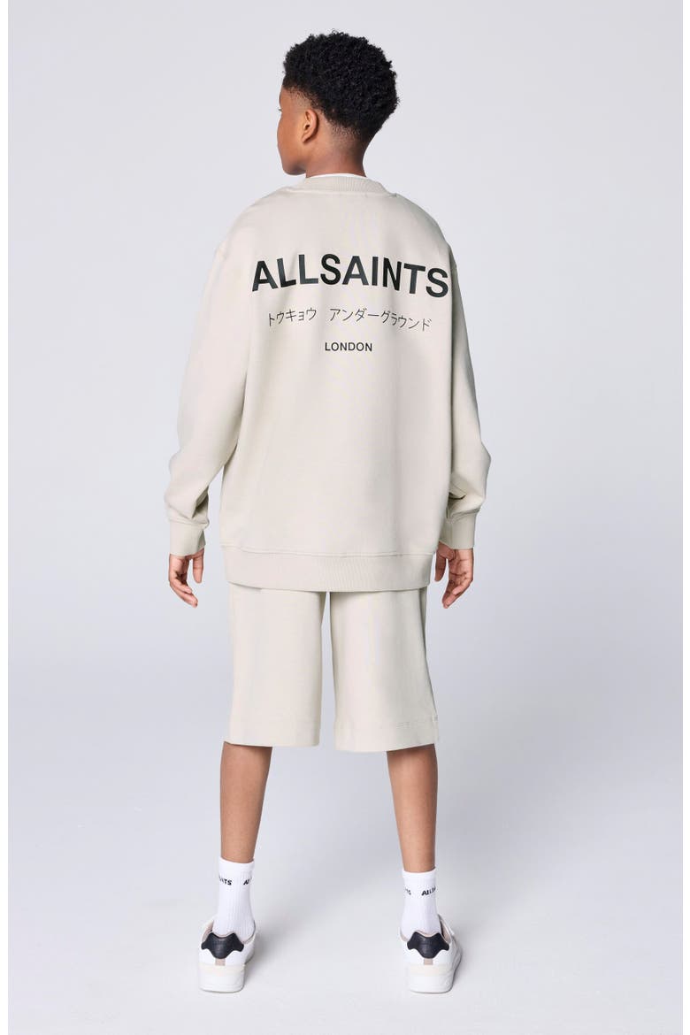 Kids' Underground 2-Piece Sweat Set, Alternate, color, NEUTRAL