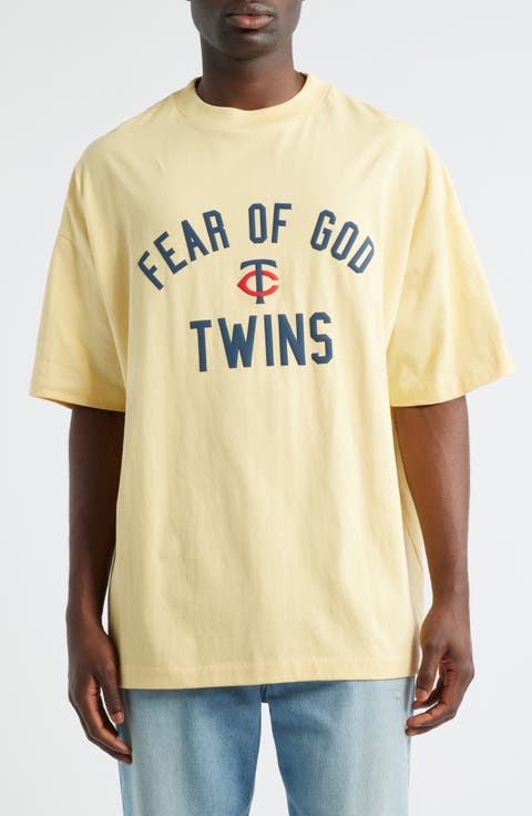 MLB Twins '90s Fit Cotton Graphic T-Shirt