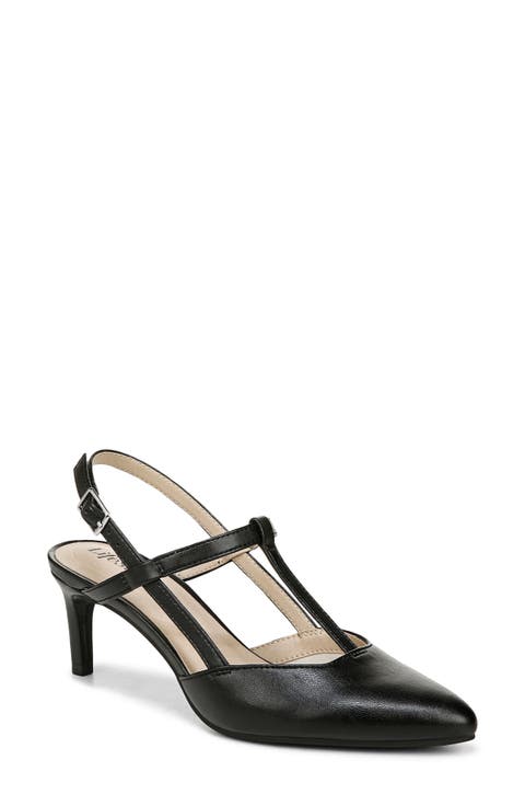 Aire Pointed Toe Slingback Pump (Women)
