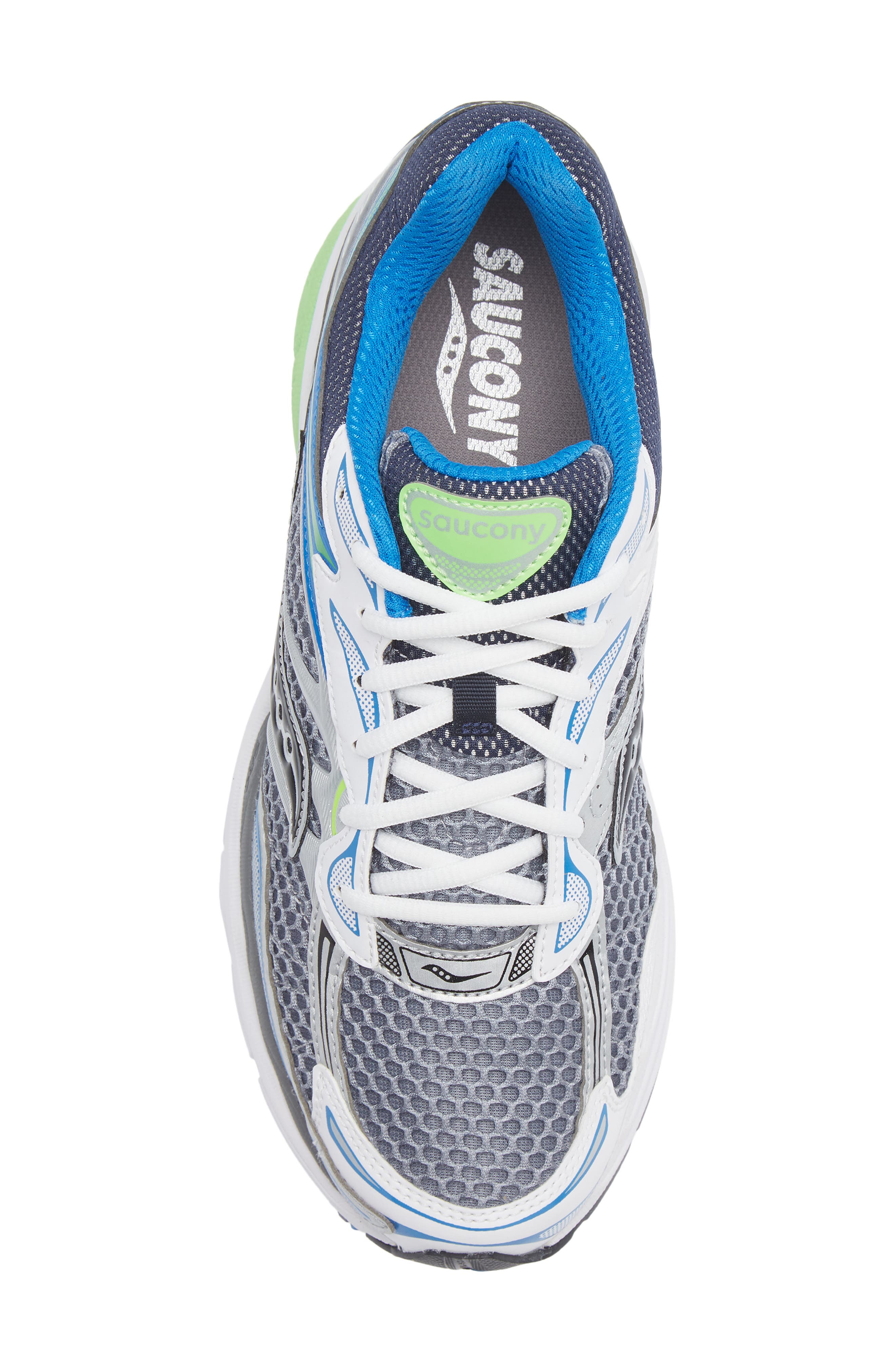 Saucony Gender Inclusive ProGrid Omni 9 Sneaker, Alternate, color, Grey/ Slime