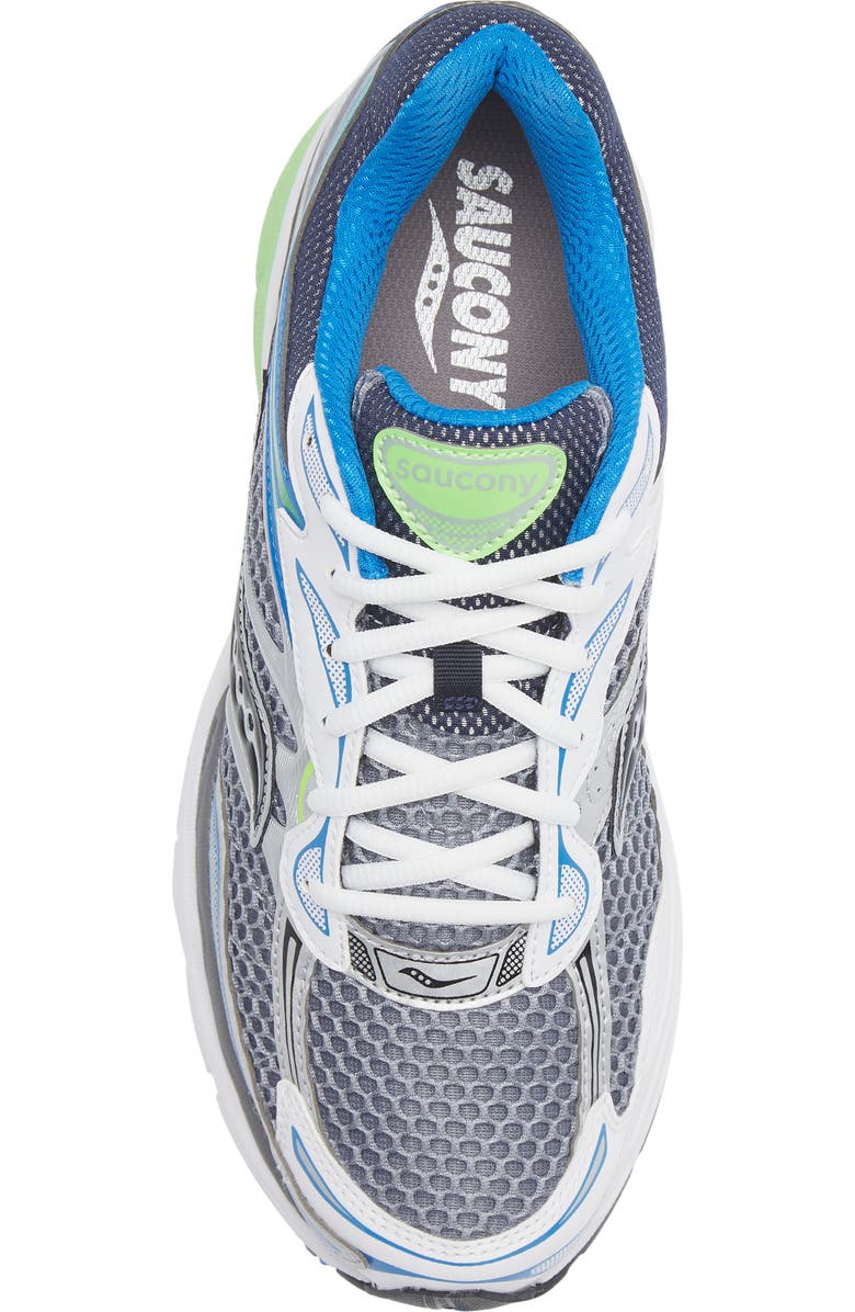 Saucony Gender Inclusive ProGrid Omni 9 Sneaker, Alternate, color, Grey/ Slime