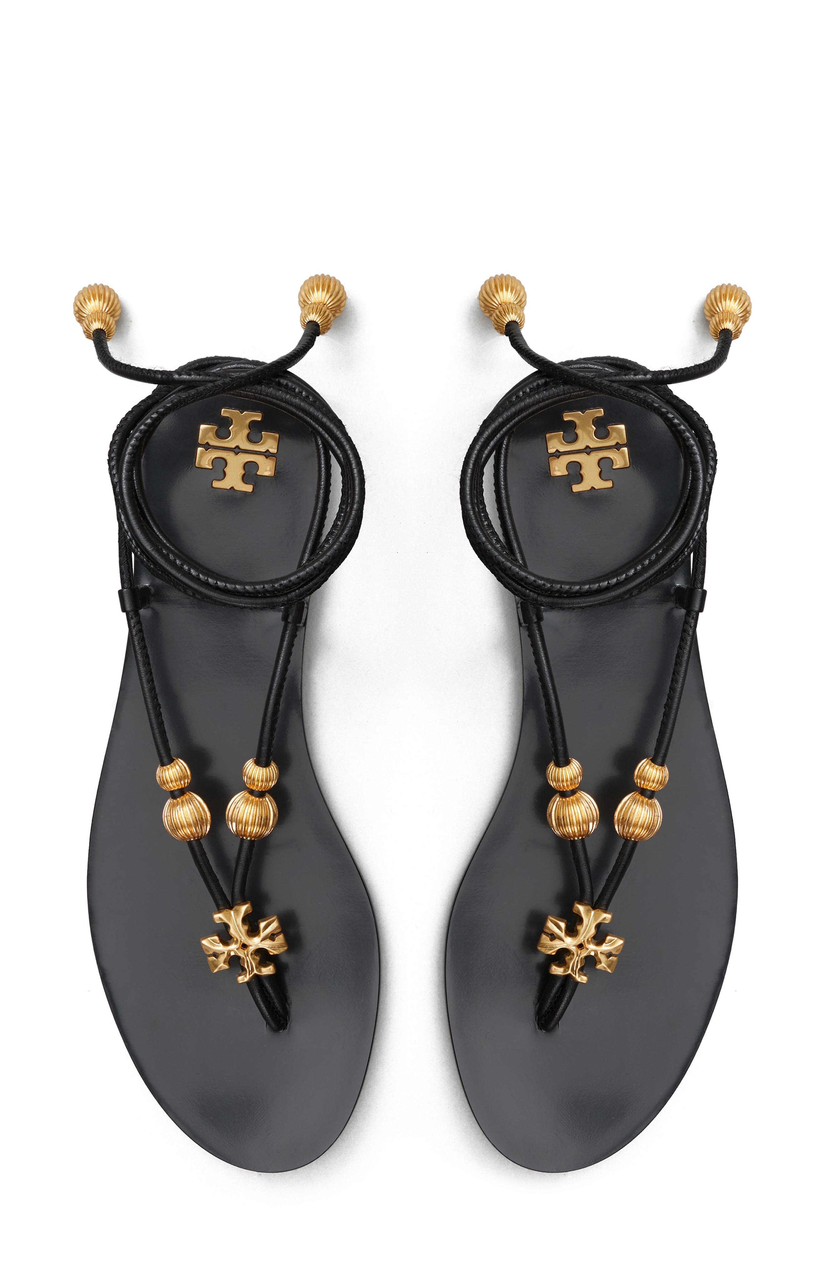 Tory Burch Capri Lace Up Sandal, Alternate, color, 