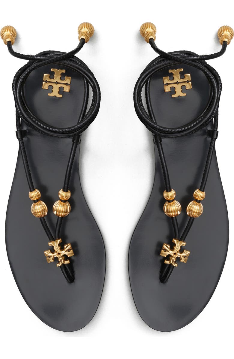 Tory Burch Capri Lace Up Sandal, Alternate, color,