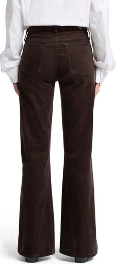 Dojo Tailorless Twist Seam Flare Corduroy Pants
