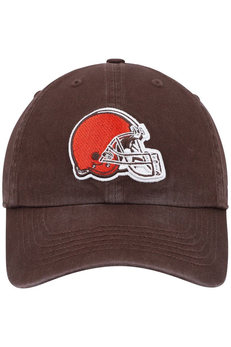 Men's '47 Brown Cleveland Browns Franchise Team Fitted Hat, Alternate, color, Brown