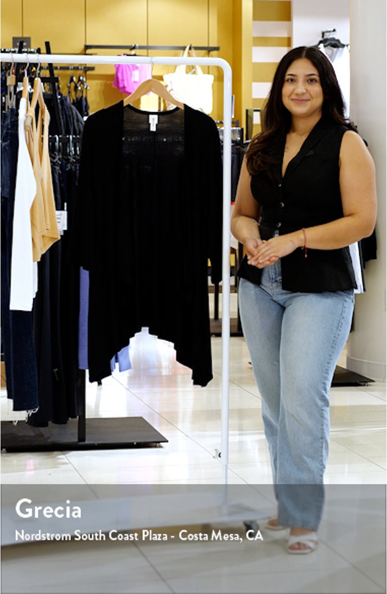 Open Front Cardigan, sales video thumbnail