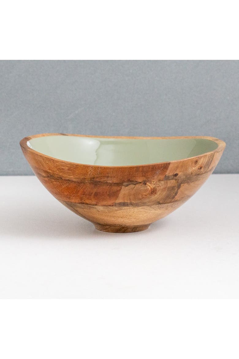 Madras Bowl, Alternate, color, Sage