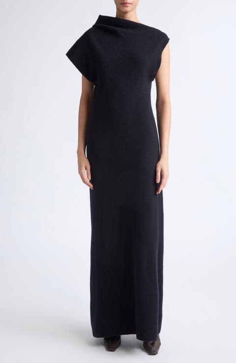 Lothea Merino Wool Blend Dress