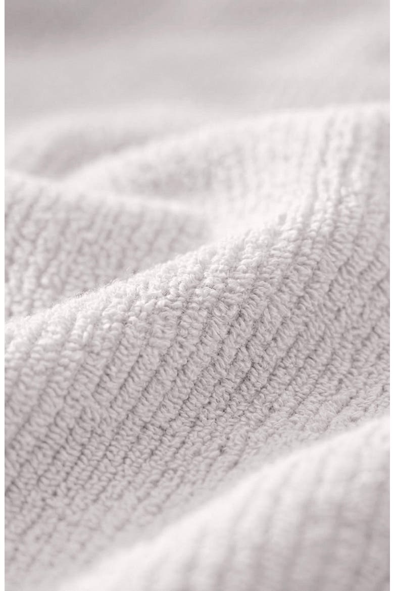 6-Piece Turkish Cotton Towel Set, Alternate, color, ARCTIC FOG