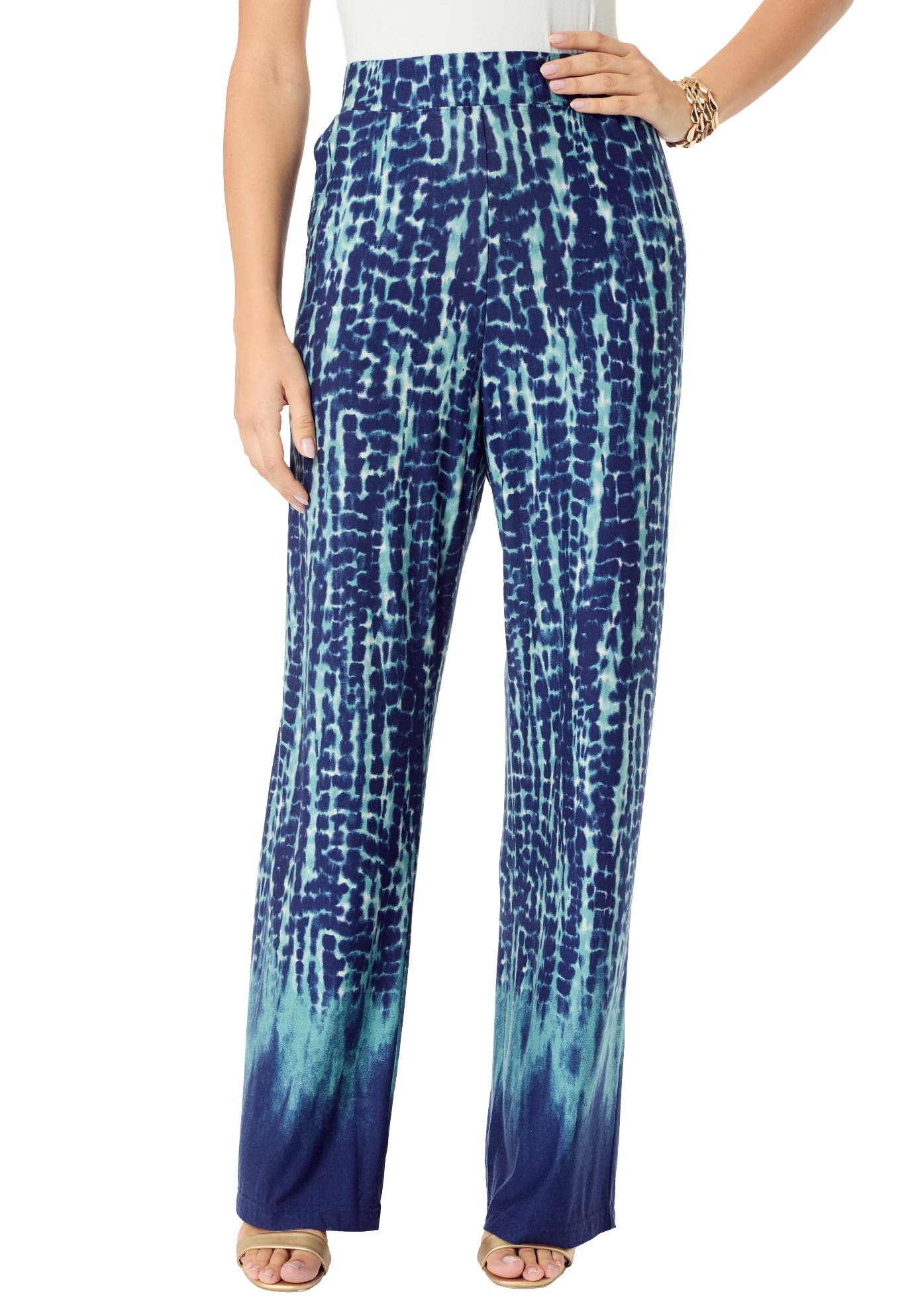 selected SAGE TIE DYE BORDER