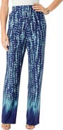 Roaman's Ultra Drape Pull On Pant