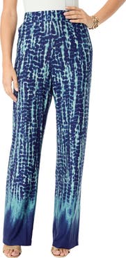 Roaman's Ultra Drape Pull On Pant